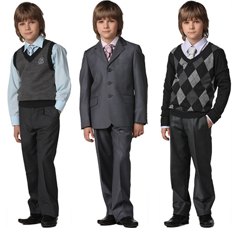 деловой стиль одежды для школьников